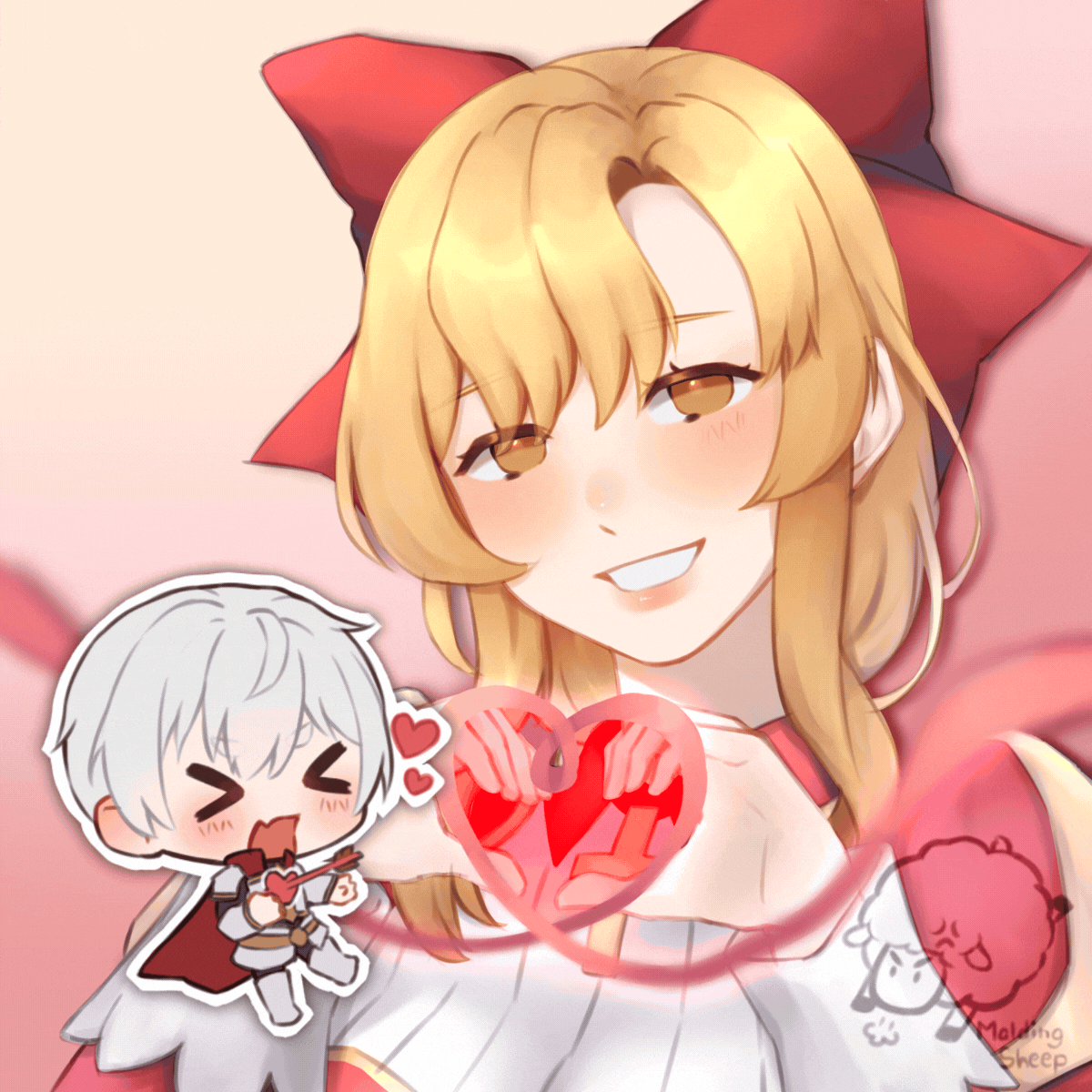 Ragnarok Online Mobile : Magaleta Sorin and Seyren Windsor for Valentine